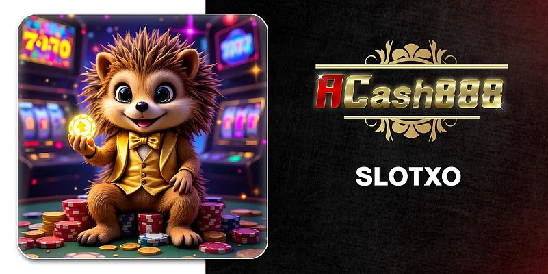 ACash888 SLOTXO website