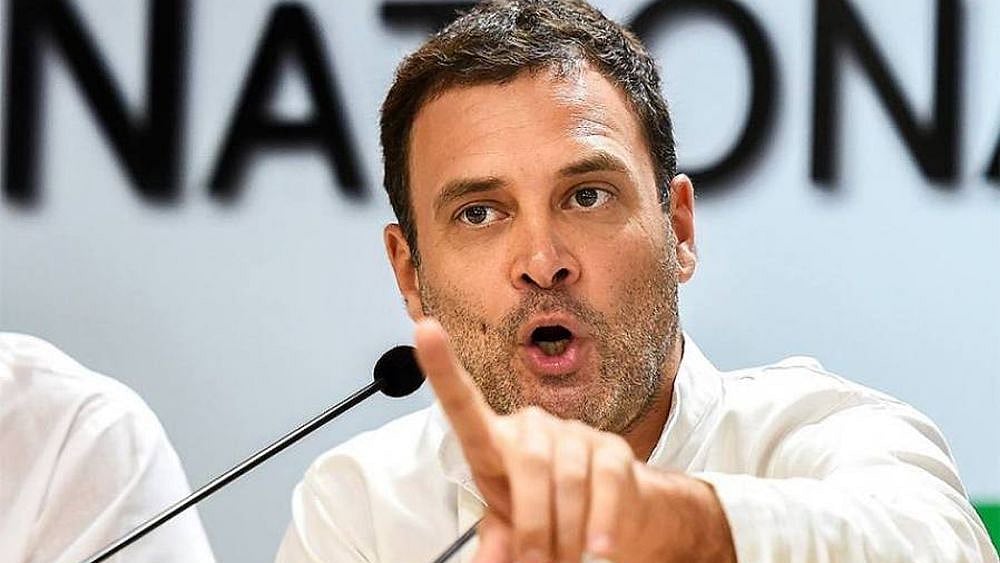 Representative Image : Rahul Gandhi Targets Modi Over LPG Shortage, Says PM ‘Panicked’ Over Adani Case and Epstein Files