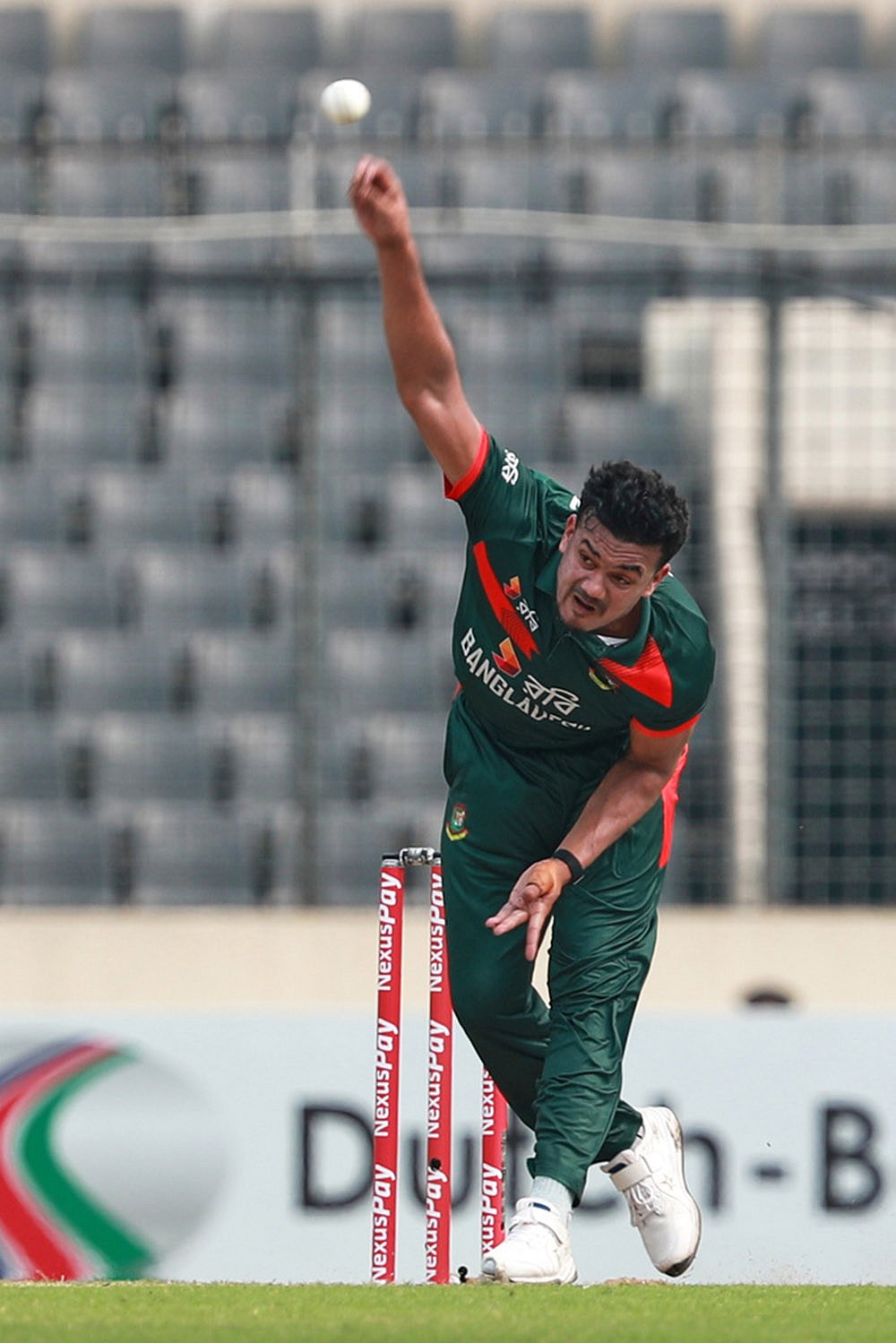 Bangladesh Vs Pakistan 1st ODI cricket match-Taskin Ahmed