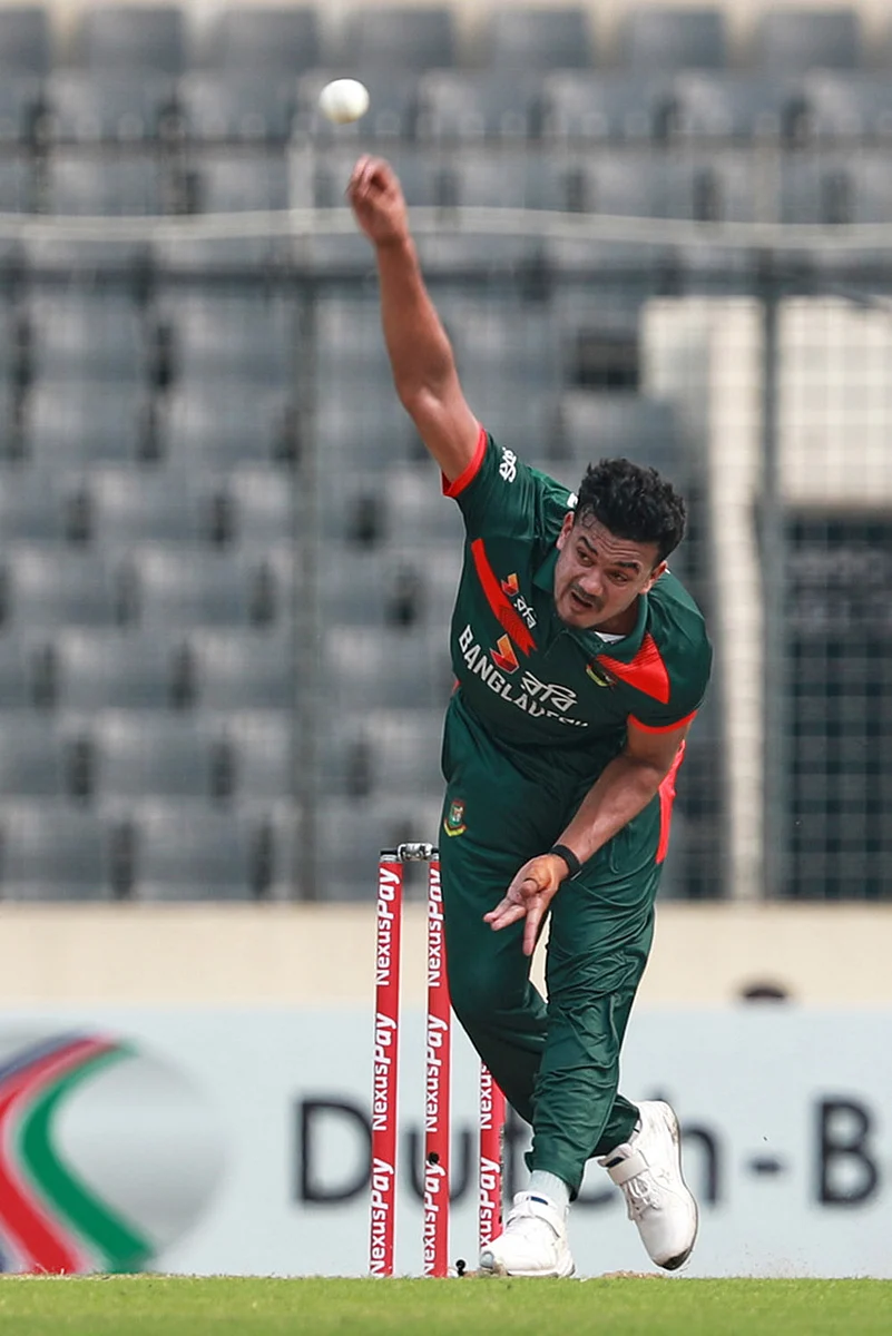 Bangladesh Vs Pakistan 1st ODI cricket match-Taskin Ahmed