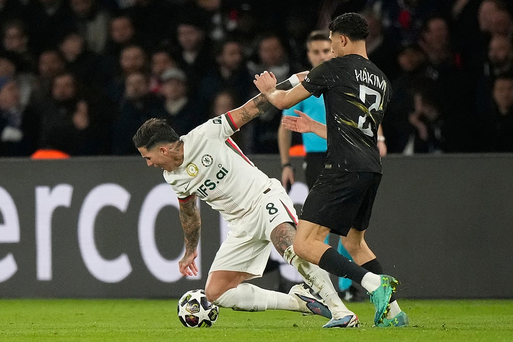 UEFA Champions League: Chelsea vs Paris Saint-Germain