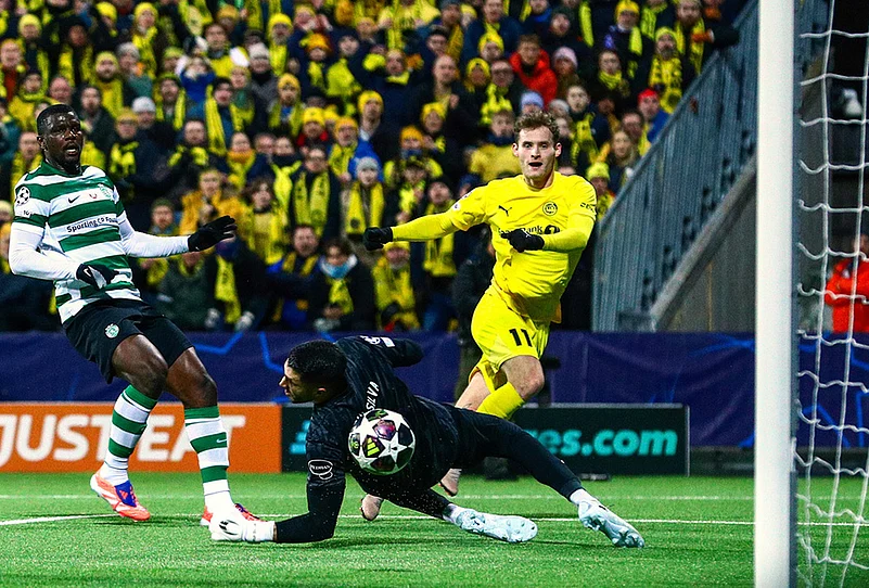 Bodo-Glimt and Sporting Lisbon Champions League soccer-Ole Didrik