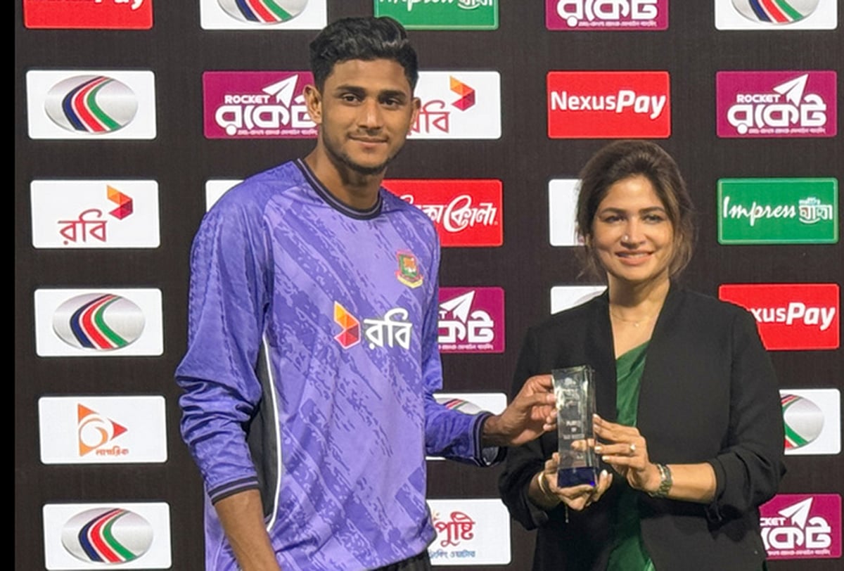 Bangladesh Vs Pakistan 1st ODI cricket match-Nahid Rana