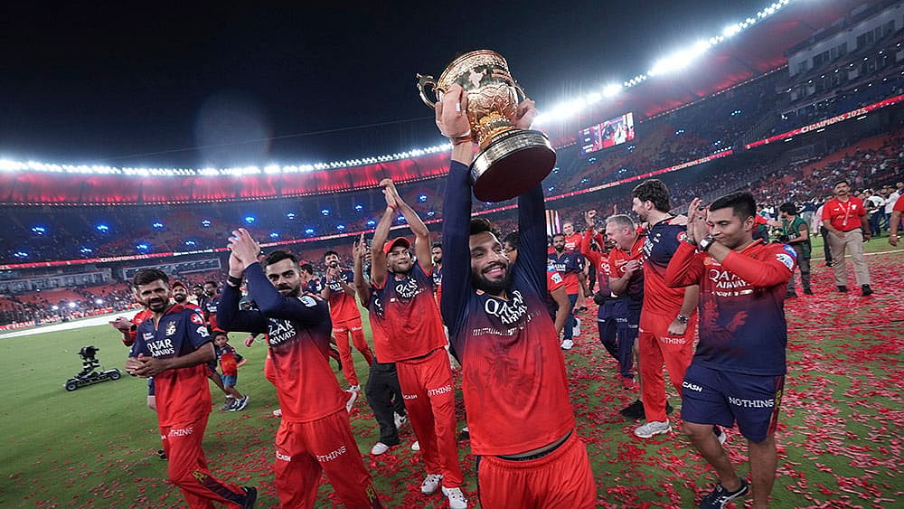 IPL 2025 Final RCB vs PBKS: RCB Victory Celebrations: Rajat Patidar