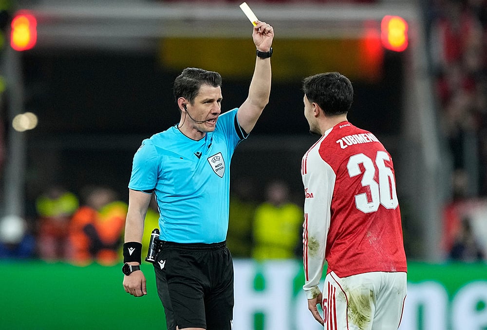 Bayer Leverkusen vs Arsenal Champions League soccer-Martin Zubimendi 