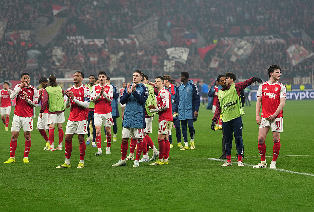 Bayer Leverkusen vs Arsenal Champions League soccer-