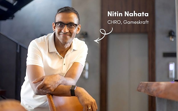 Nitin Nahata, CHRO, Gameskraft