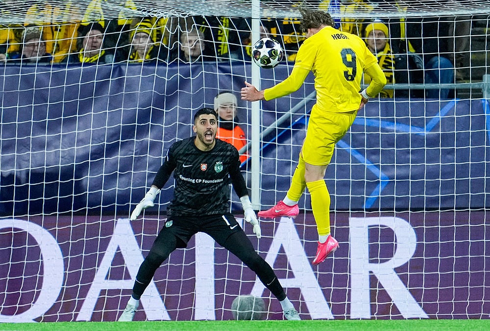 Bodo-Glimt and Sporting Lisbon Champions League soccer-