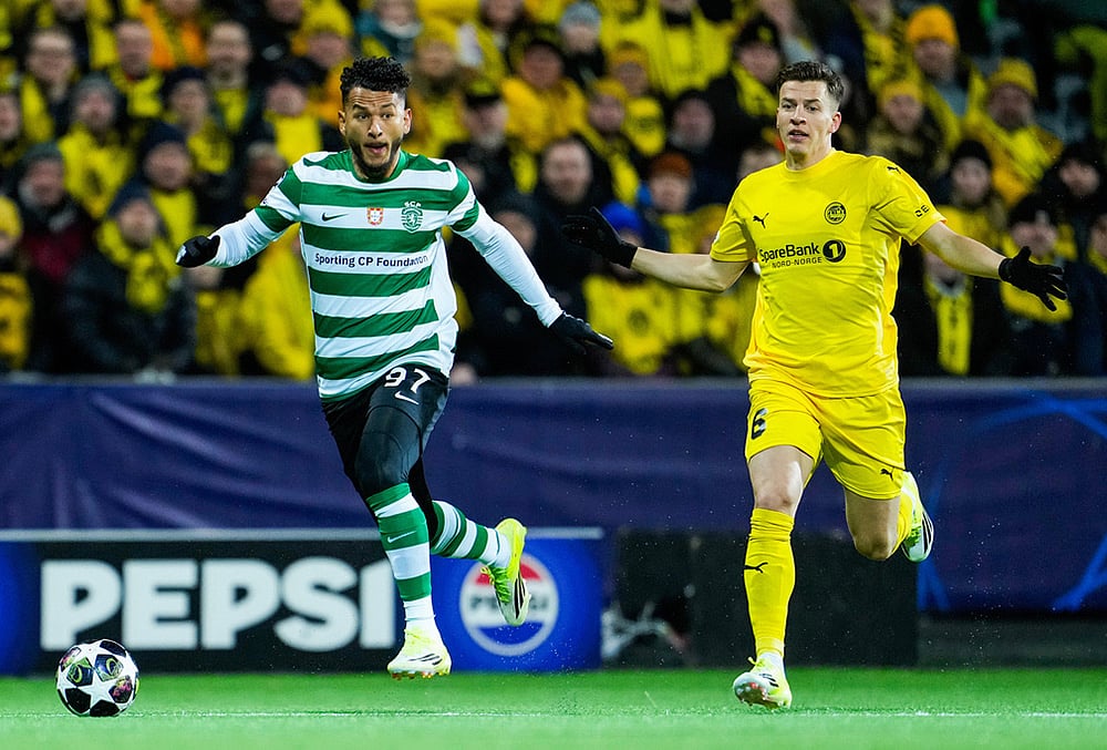 Bodo-Glimt and Sporting Lisbon Champions League soccer-Luis Suárez
