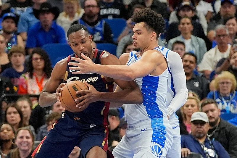 NBA Basketball: Cleveland Cavaliers vs Orlando Magic