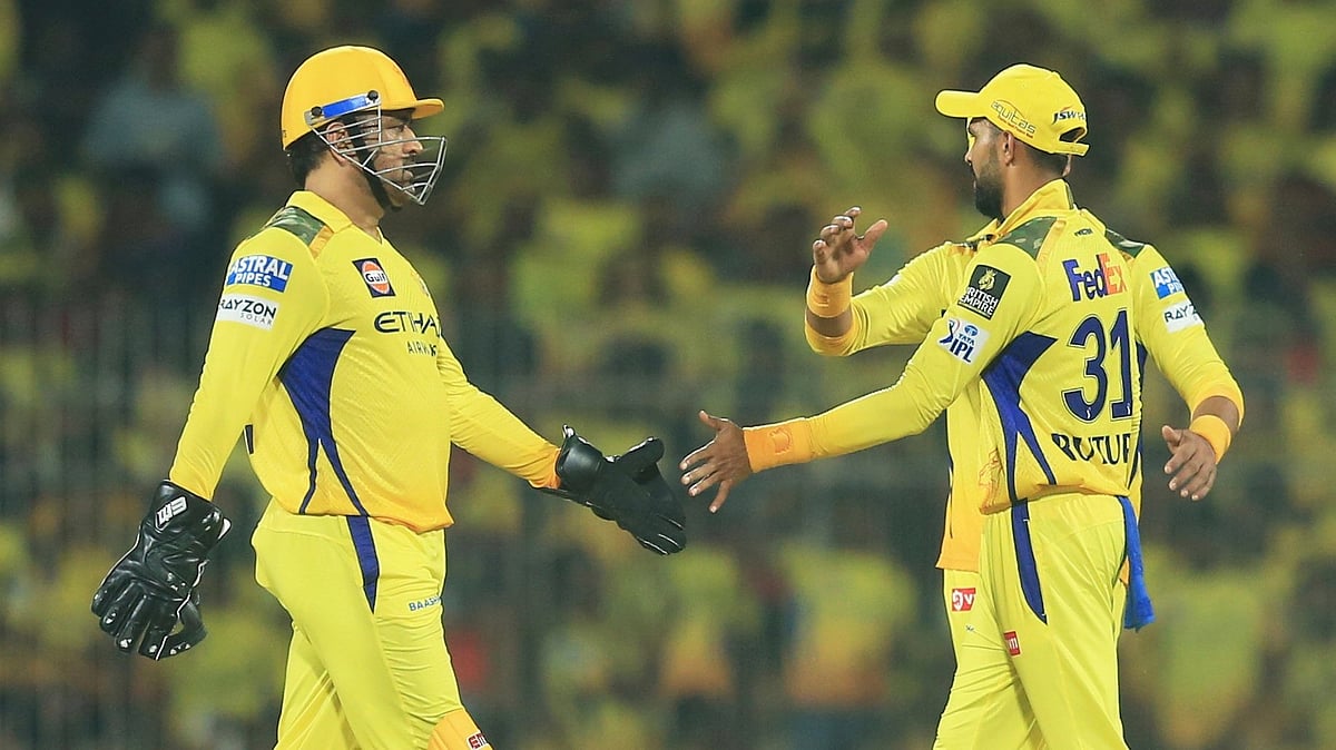 Chennai Super Kings players