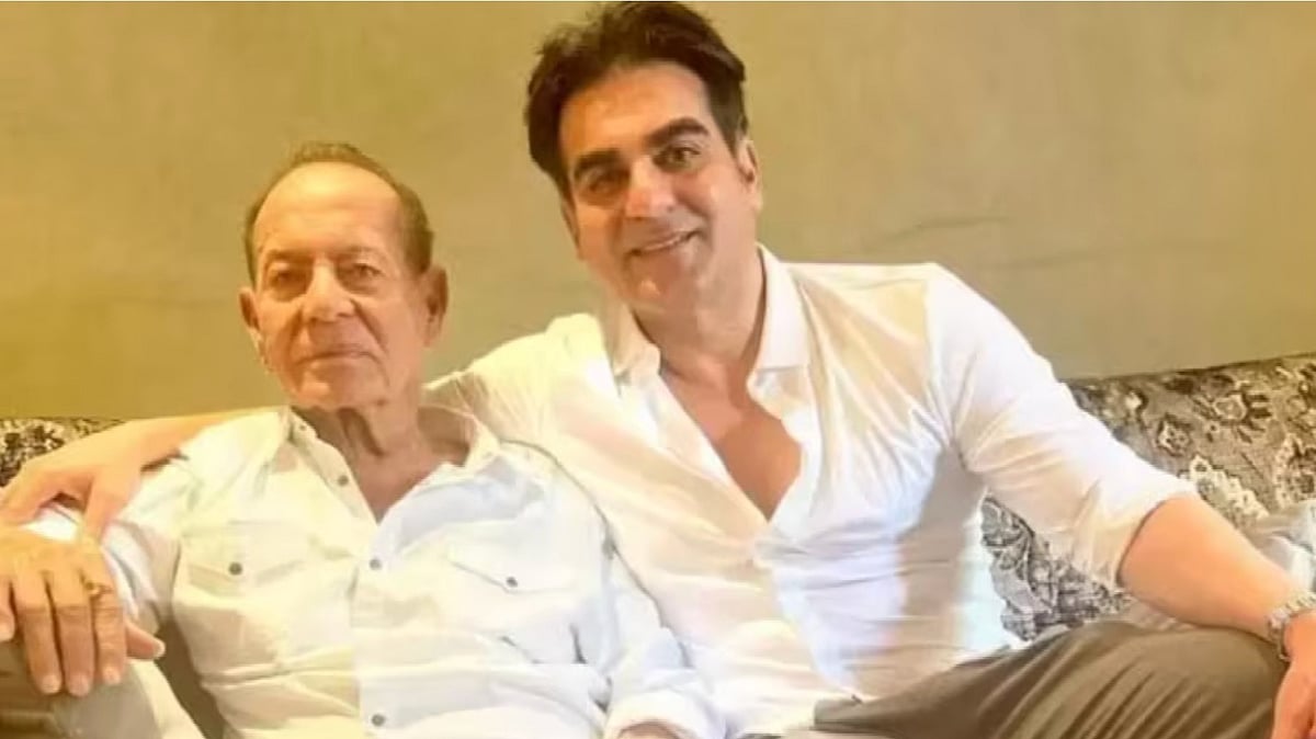 Arbaaz Khan Talks About Salim Khan's Health - Instagram