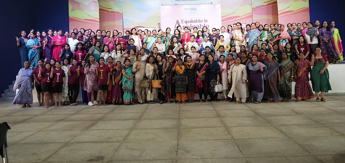 TPCODL women empowerment event celebrating literacy and skill development under the "Equitable" theme