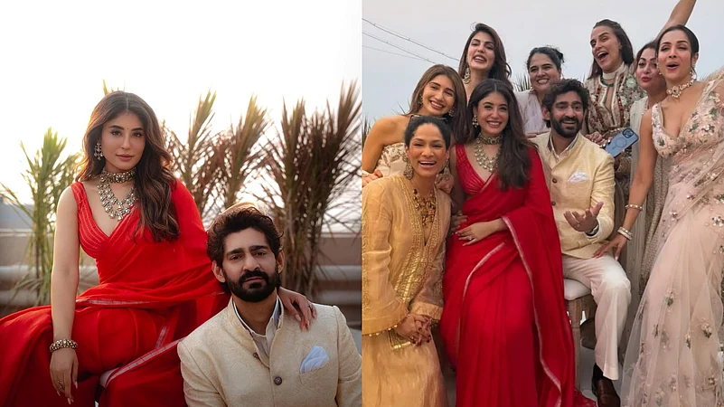 Kritika Kamra and Gaurav Kapur are married