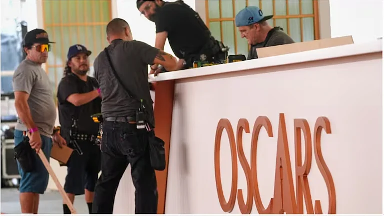 Oscars Security Beefed Up - Instagram