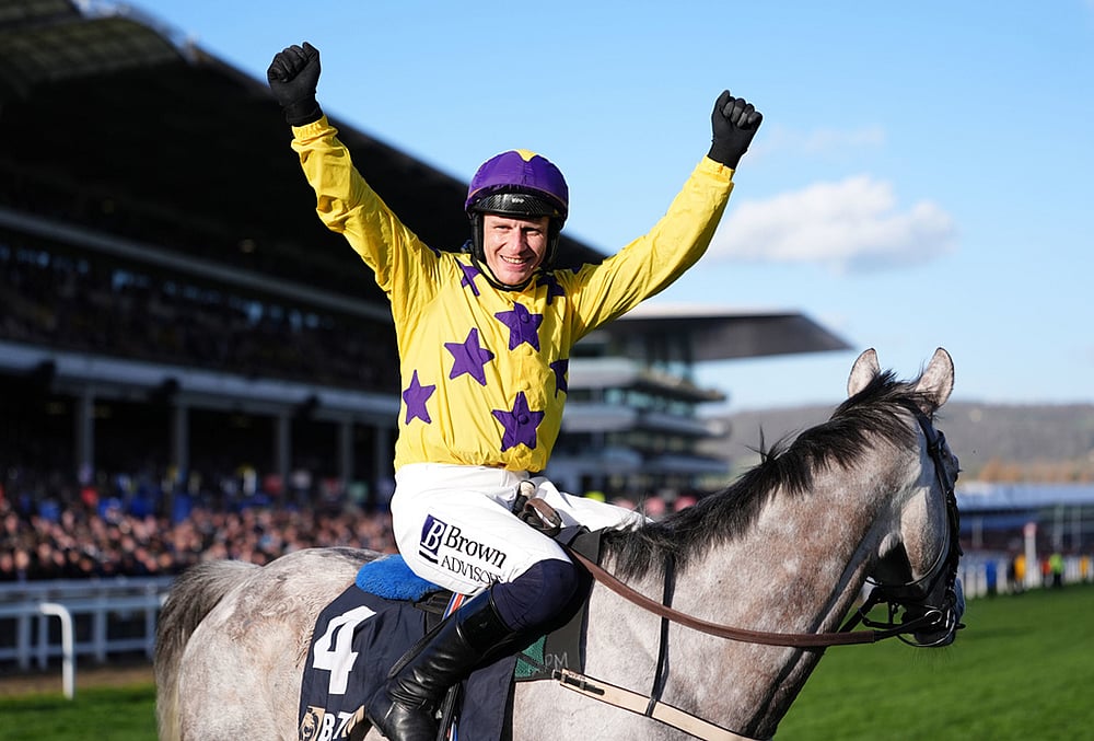 Britain Racing Cheltenham Festival photos-