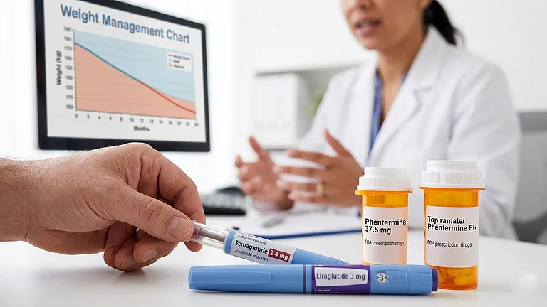 The CDSCO advisory restricts promotional campaigns for GLP-1 receptor agonists and similar therapies - Representative Image