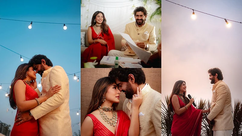 Kritika and Gaurav