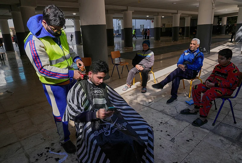 Schools turned into shelters