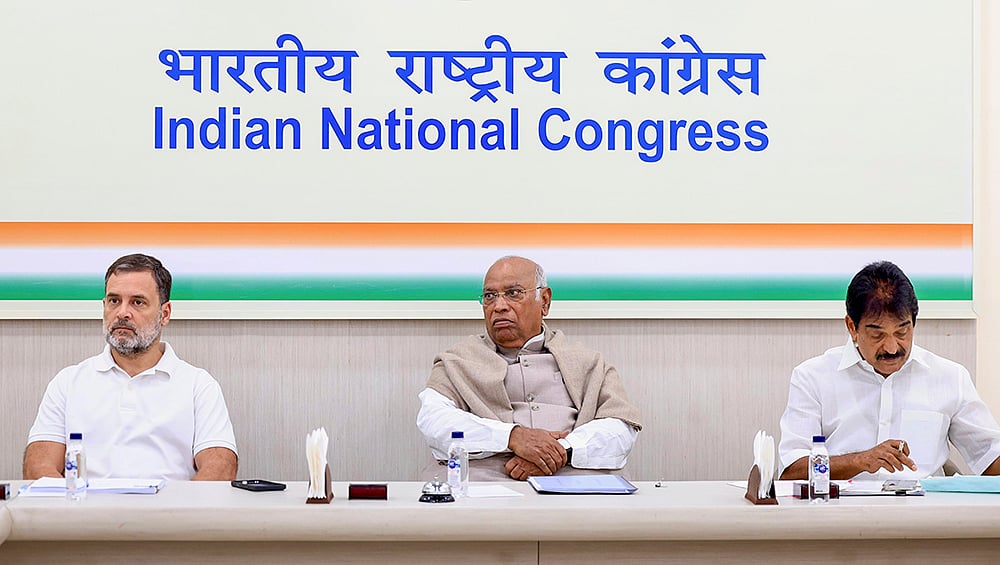 CEC meeting in Delhi