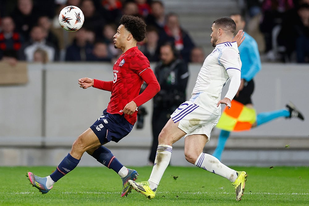 Europa League Soccer: Lille vs Aston Villa