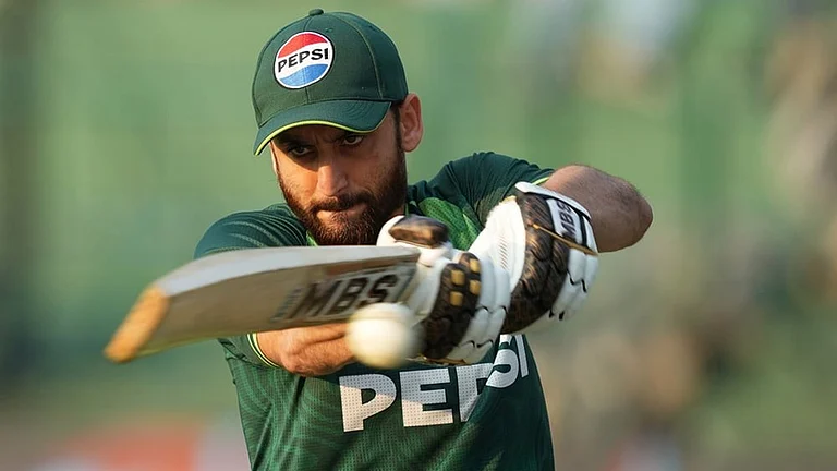 Bangladesh Vs Pakistan 2nd ODI: Salman Agha’s penalised for his aggressive behaviour - | Photo: AP/Eranga Jayawardena