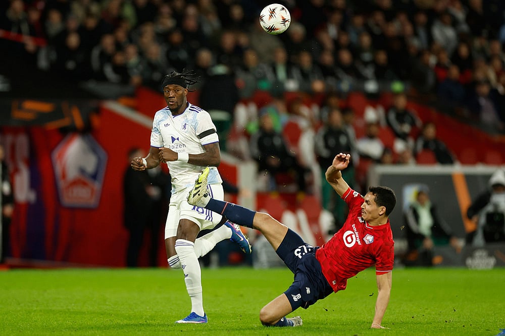 Lille Vs Aston Villa