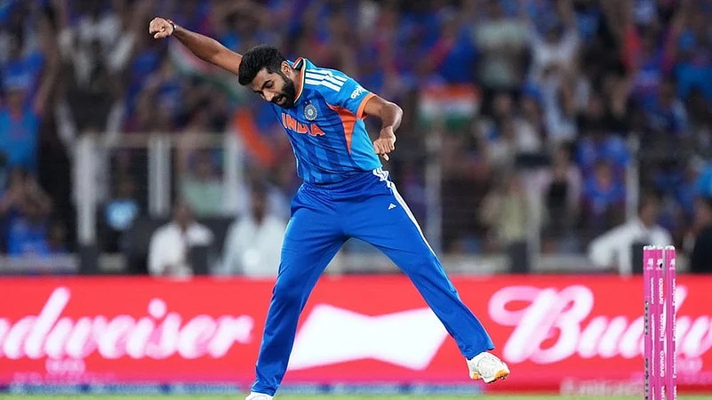 Jasprit Bumrah reaction
