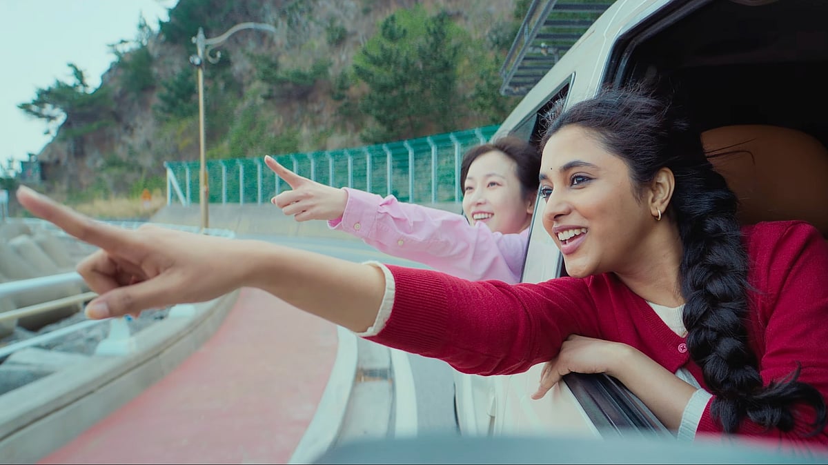 Priyanka Mohan In Made In Korea - YouTube 