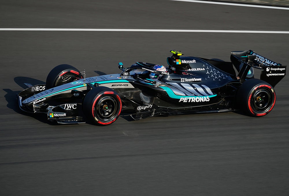 F1 Chinese Grand Prix Sprint Race Qualifying photos-Andrea Kimi Antonelli
