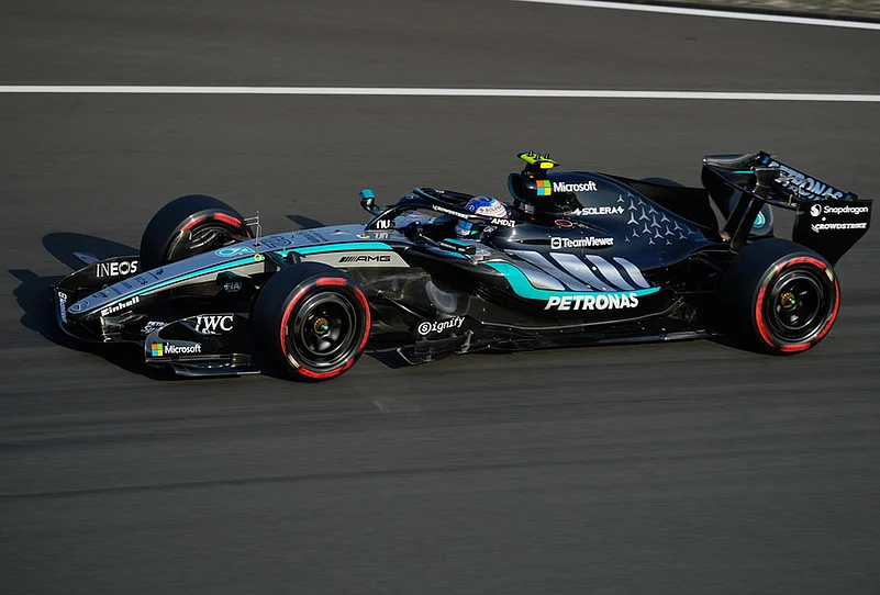 F1 Chinese Grand Prix Sprint Race Qualifying photos-Andrea Kimi Antonelli