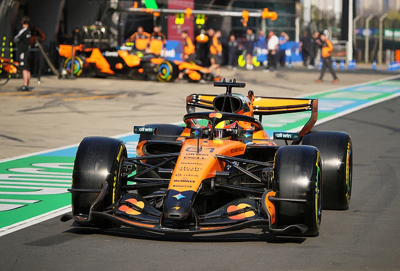 F1 Chinese Grand Prix Sprint Race Qualifying photos-Oscar Piastri