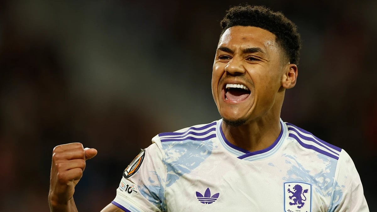 AP : Ollie Watkins’ second-half header gave Aston Villa a 1-0 win over Lille.