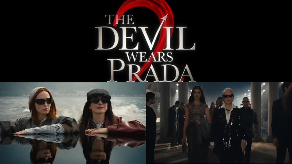 The Devil Wears Prada 2 new teaser - YouTube