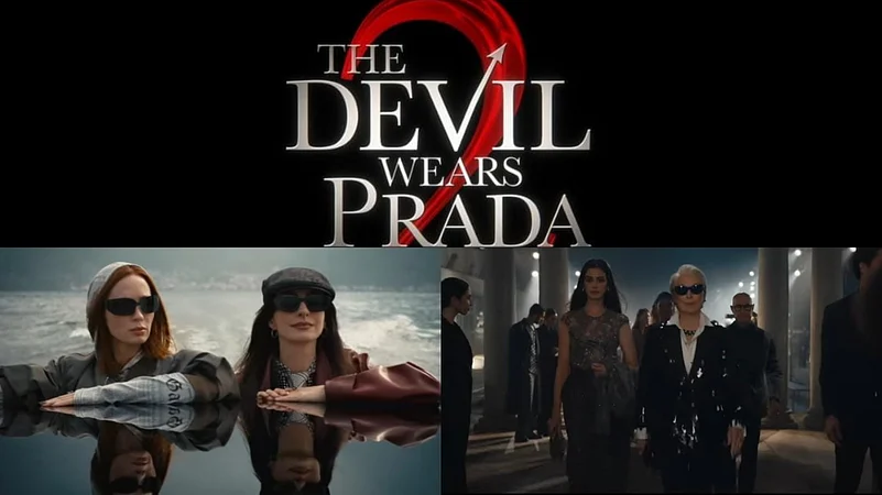 The Devil Wears Prada 2 new teaser