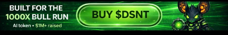 Buy $DSNT AI token for the 1000x bull run