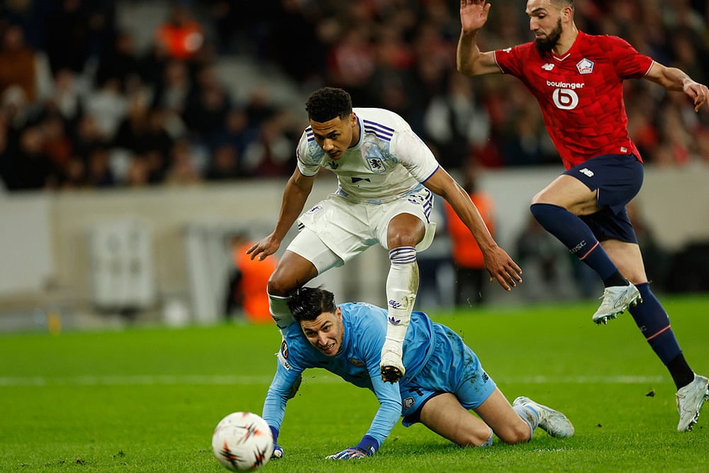 Aston Villa vs Lille