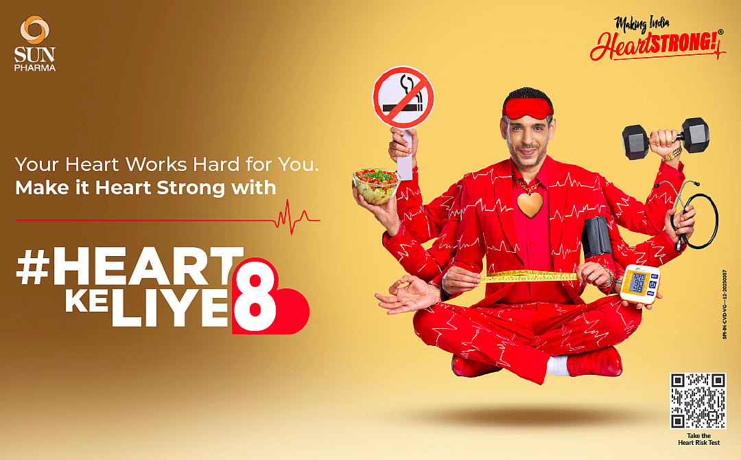 Sun Pharma: Heart ke Liye 8 – Making India Heart Strong