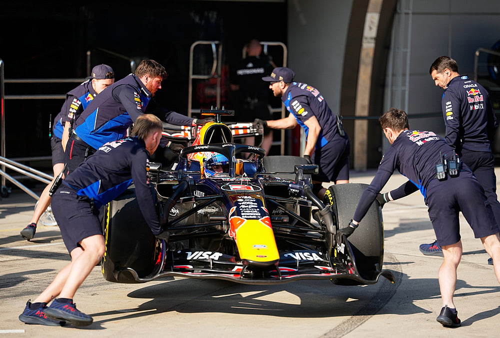 F1 Chinese Grand Prix Sprint Race Qualifying photos-Max Verstappen