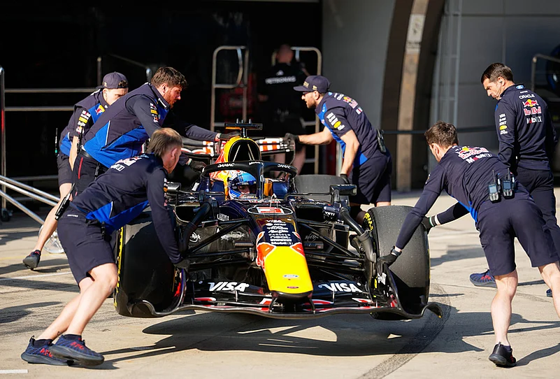 F1 Chinese Grand Prix Sprint Race Qualifying photos-Max Verstappen
