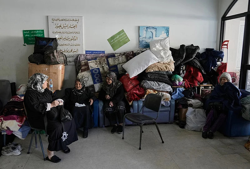Beirut shelters schools stadiums