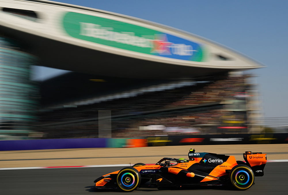 F1 Chinese Grand Prix Sprint Race Qualifying photos-Lando Norris