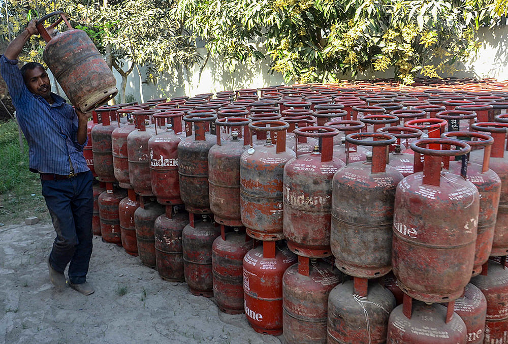 LPG crisis in Mirzapur