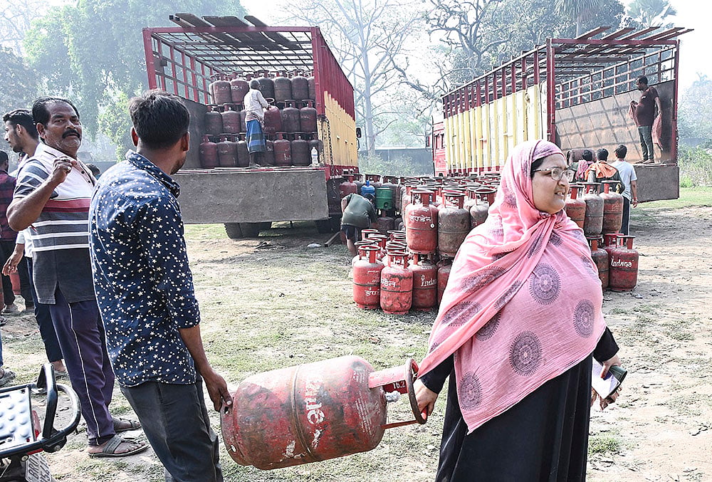 LPG crisis in Bihar