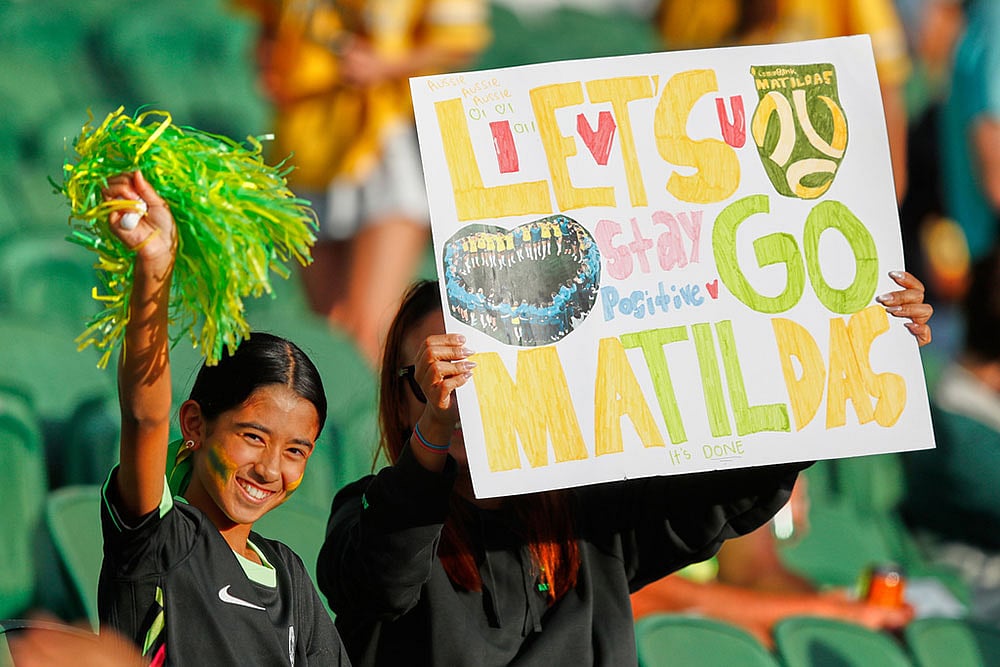 AFC Asia Cup Womens Soccer: North Korea vs Australia