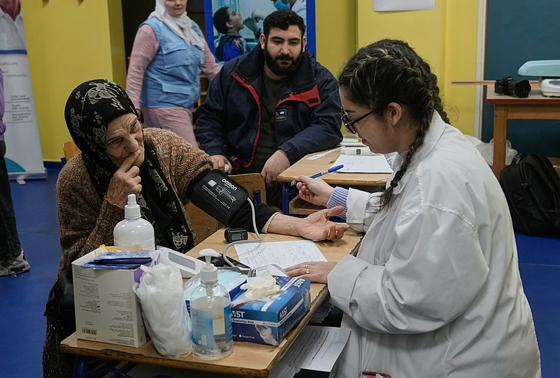 Humanitarian situation South Lebanon