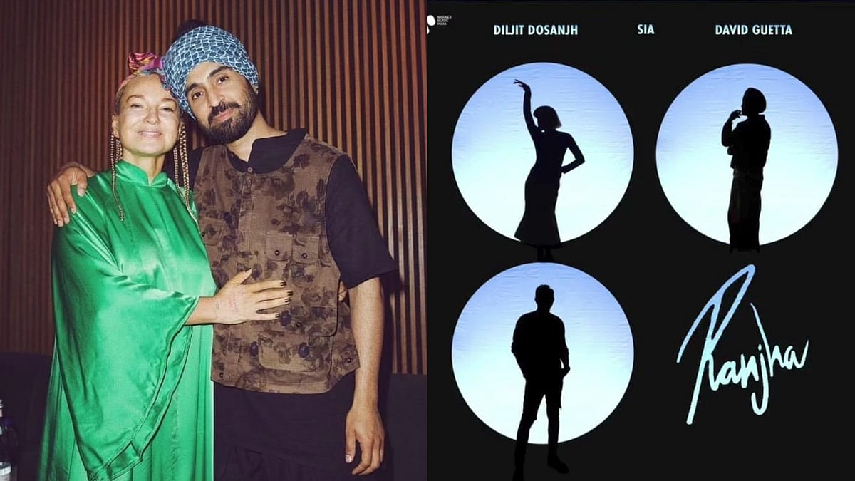 Diljit Dosanjh teams up with Sia and David Guetta for Ranjha
