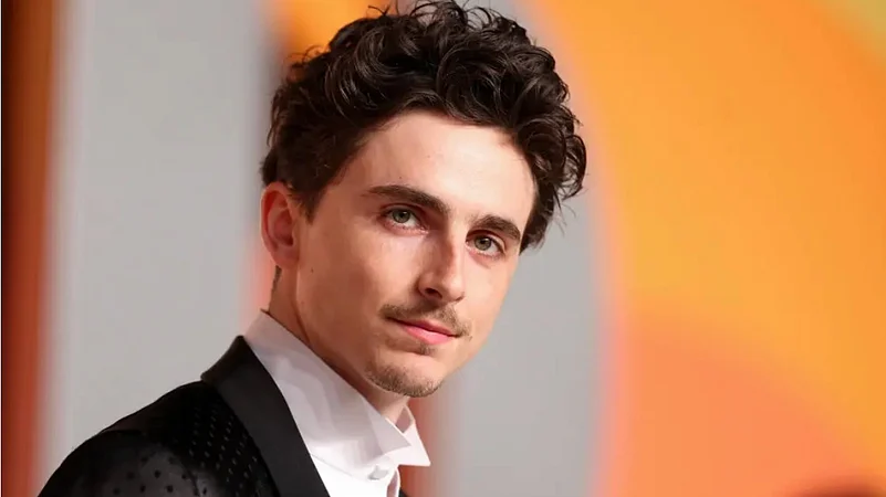 Timothée Chalamet