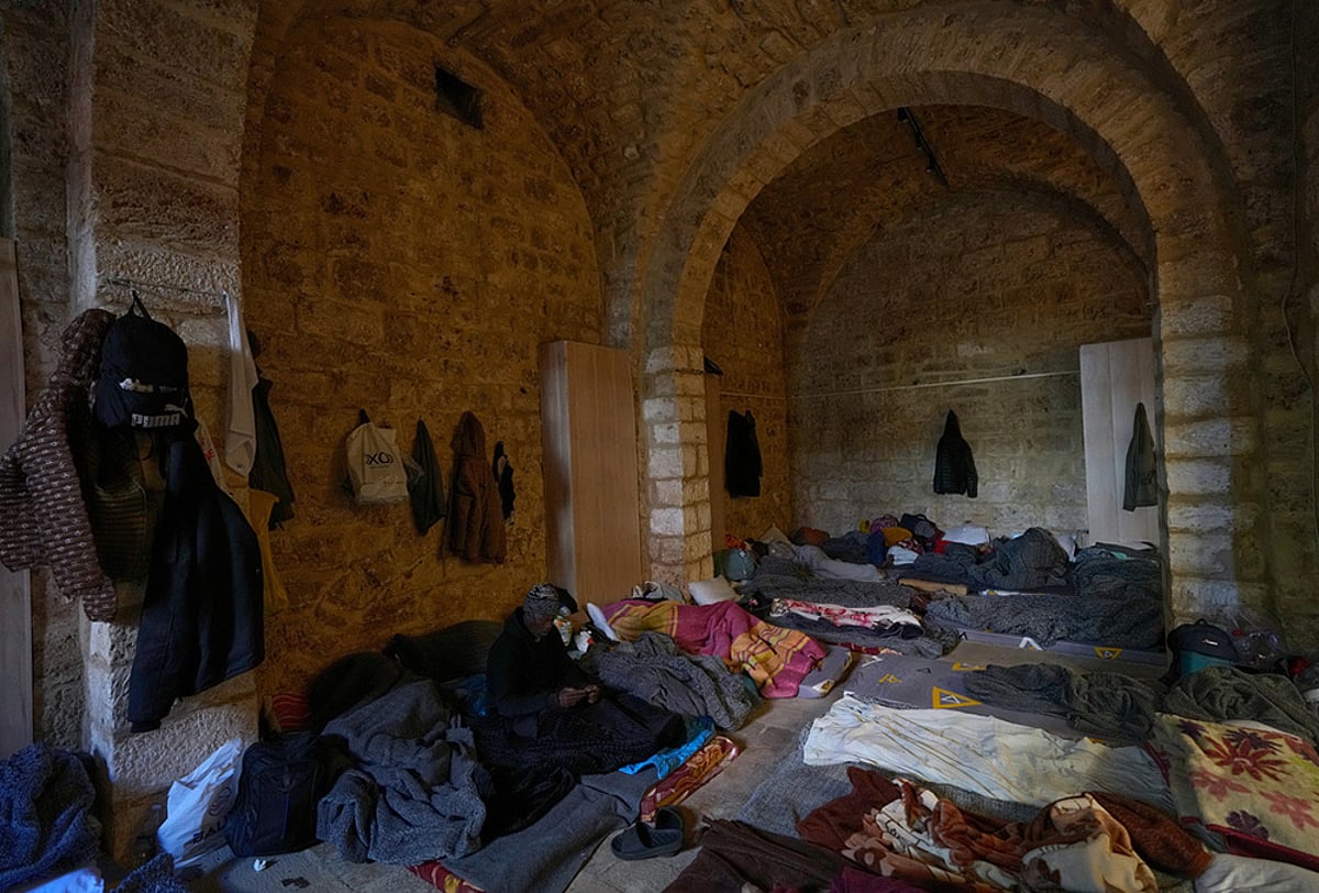 West Asia conflict: Photos of displaced civilians in Lebanon
