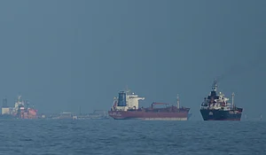 Credit: AP Photo/ Altaf Qadri | Representative Image : For India, one of the world’s largest energy importers, the successful crossing is a significant development.